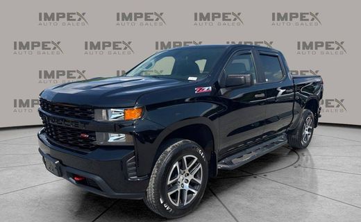 2019 Chevrolet Silverado Trail Boss Custom