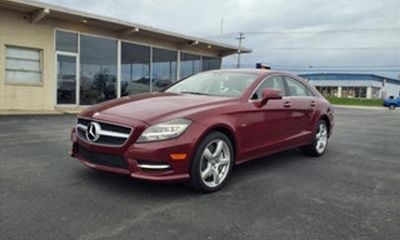 2012 Mercedes-Benz CLS-Class CLS550 4 Matic
