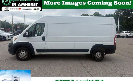 2025 Ram Promaster 2500