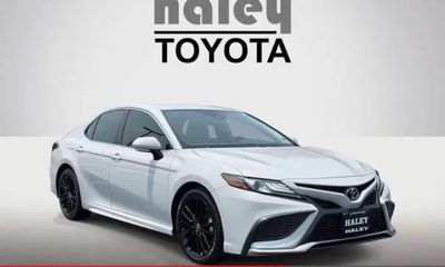 2022 Toyota Camry XSE