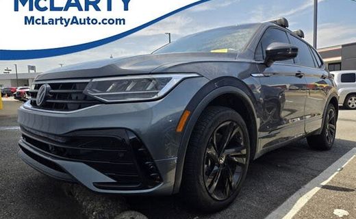 2024 Volkswagen Tiguan SE Black