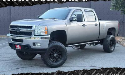 2012 Chevrolet Silverado LT