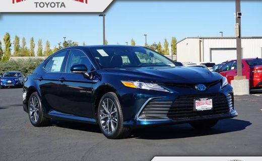 2021 Toyota Camry XLE