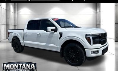 2025 Ford F-150 Platinum