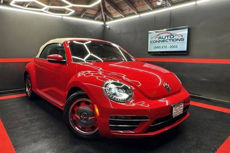 2018 Volkswagen Beetle — a typically priced live listing