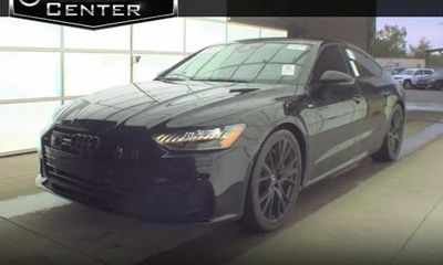 2022 Audi A7 S Line Quattro