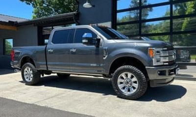 2018 Ford F-250 Lariat