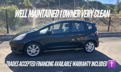2009 Honda FIT Sport