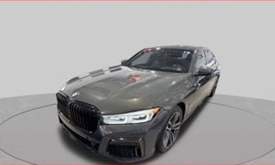 2021 BMW 750I xDrive