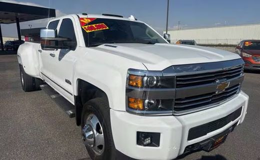 2016 Chevrolet Silverado High Country