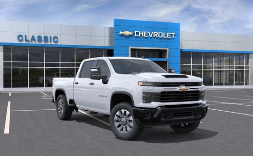 2026 Chevrolet Silverado HD Custom