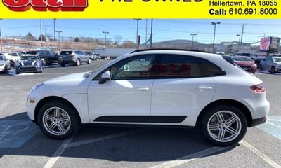 2018 Porsche Macan S
