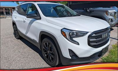 2019 GMC Terrain SLT