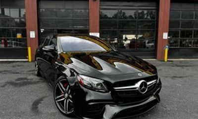 2019 Mercedes-Benz E-Class AMG E63 S