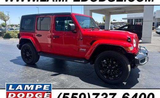 2023 Jeep Wrangler Sahara 4XE