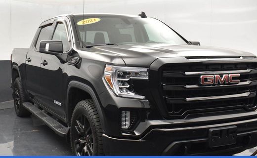 2021 GMC Sierra Elevation