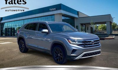 2022 Volkswagen Atlas Cross Sport 4Motion SE W