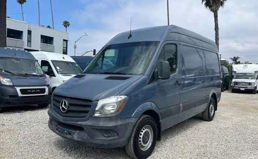 2018 Mercedes-Benz Sprinter 2500