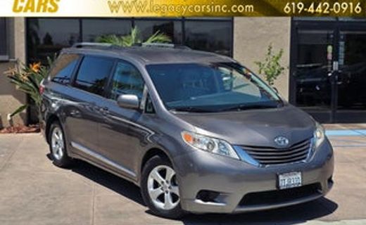 2014 Toyota Sienna XLE