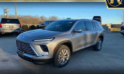 2026 Buick Enclave Preferred