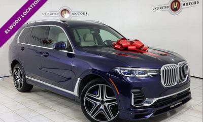 2021 BMW X7 M50I