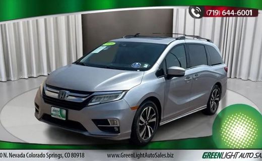 2018 Honda Odyssey Elite