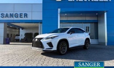 2020 Lexus RX 350 F Sport