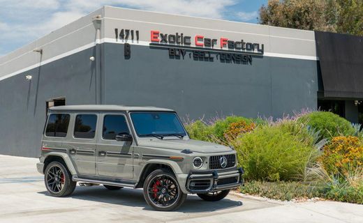 2022 Mercedes-Benz G-Class AMG G63