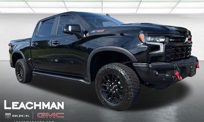 2024 Chevrolet Silverado ZR2