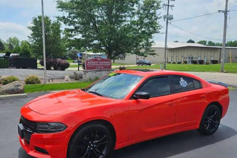 2017 Dodge Charger — a typically priced live listing