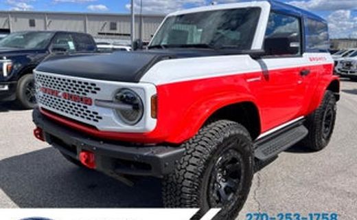 2026 Ford Bronco Heritage