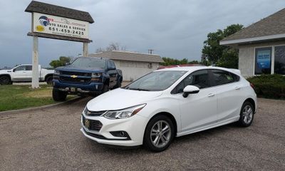 2018 Chevrolet Cruze LT