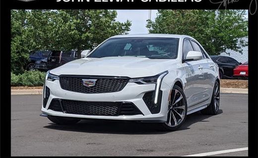 2022 Cadillac CT4