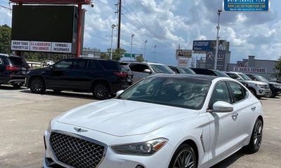 2019 Genesis G70