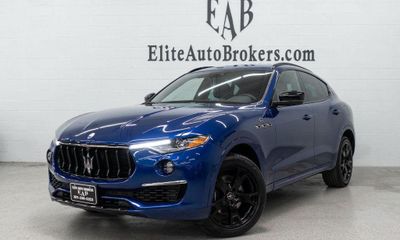 2022 Maserati Levante Base GT