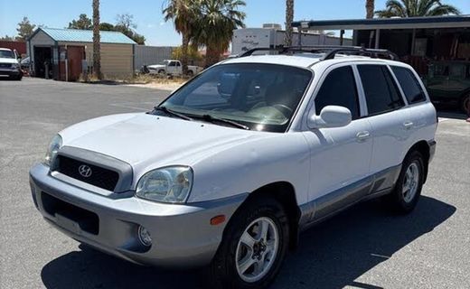 2004 Hyundai Santa FE