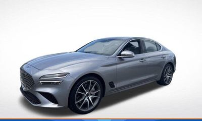 2024 Genesis G70 2 5T Standard
