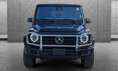 2019 Mercedes-Benz G-Class G550