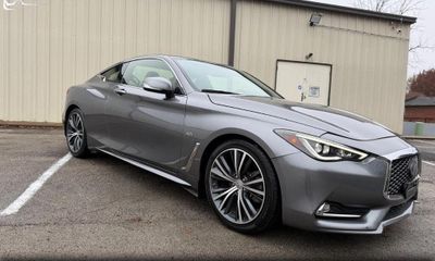 2019 Infiniti Q60 30T Luxe Coupe