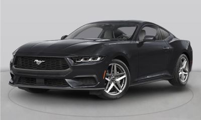 2026 Ford Mustang