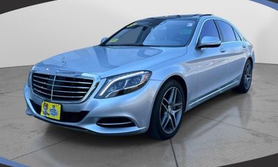 2015 Mercedes-Benz S-Class S550