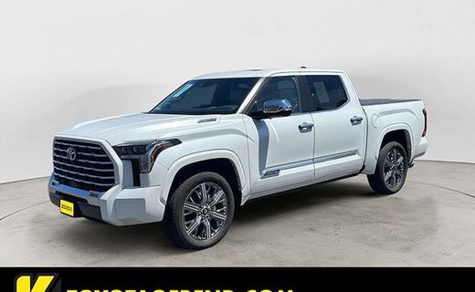 2025 Toyota Tundra Capstone