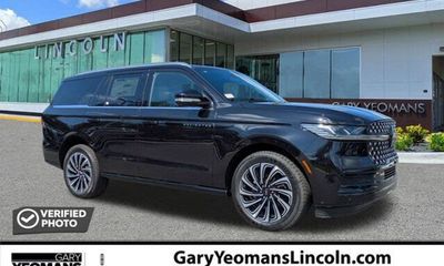 2026 Lincoln Navigator Black Label