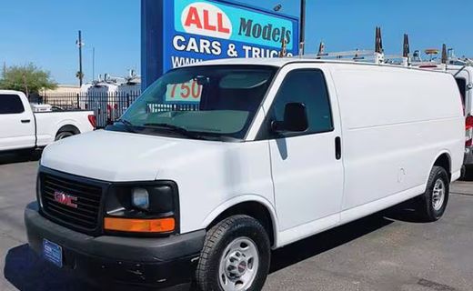 2017 GMC Savana EXT