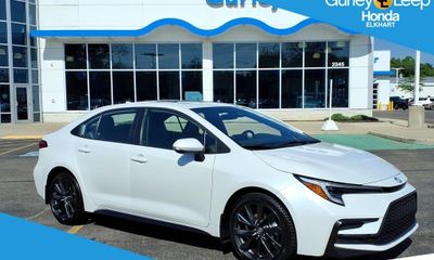 2023 Toyota Corolla XSE