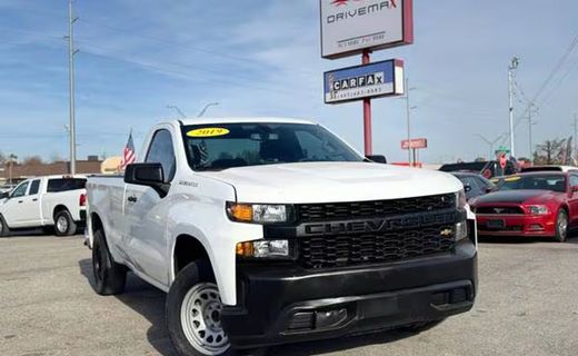2019 Chevrolet Silverado Work Truck