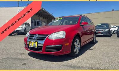 2009 Volkswagen Jetta Sportwagen 2 5 SE