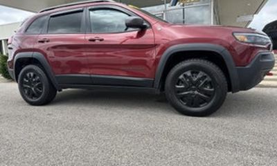 2022 Jeep Cherokee Sport
