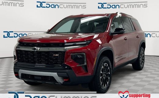 2026 Chevrolet Traverse Z71