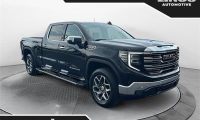 2025 GMC Sierra SLT